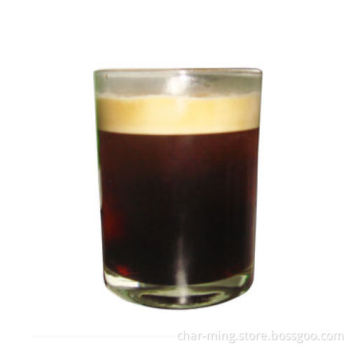 Espresso coffee maker in compact size with boiler and pump and with 2 interchangeable filter